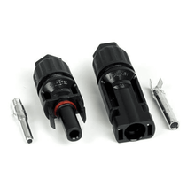 Load image into Gallery viewer, Solar dc wire, 6 sq mm, 15 meters pair
